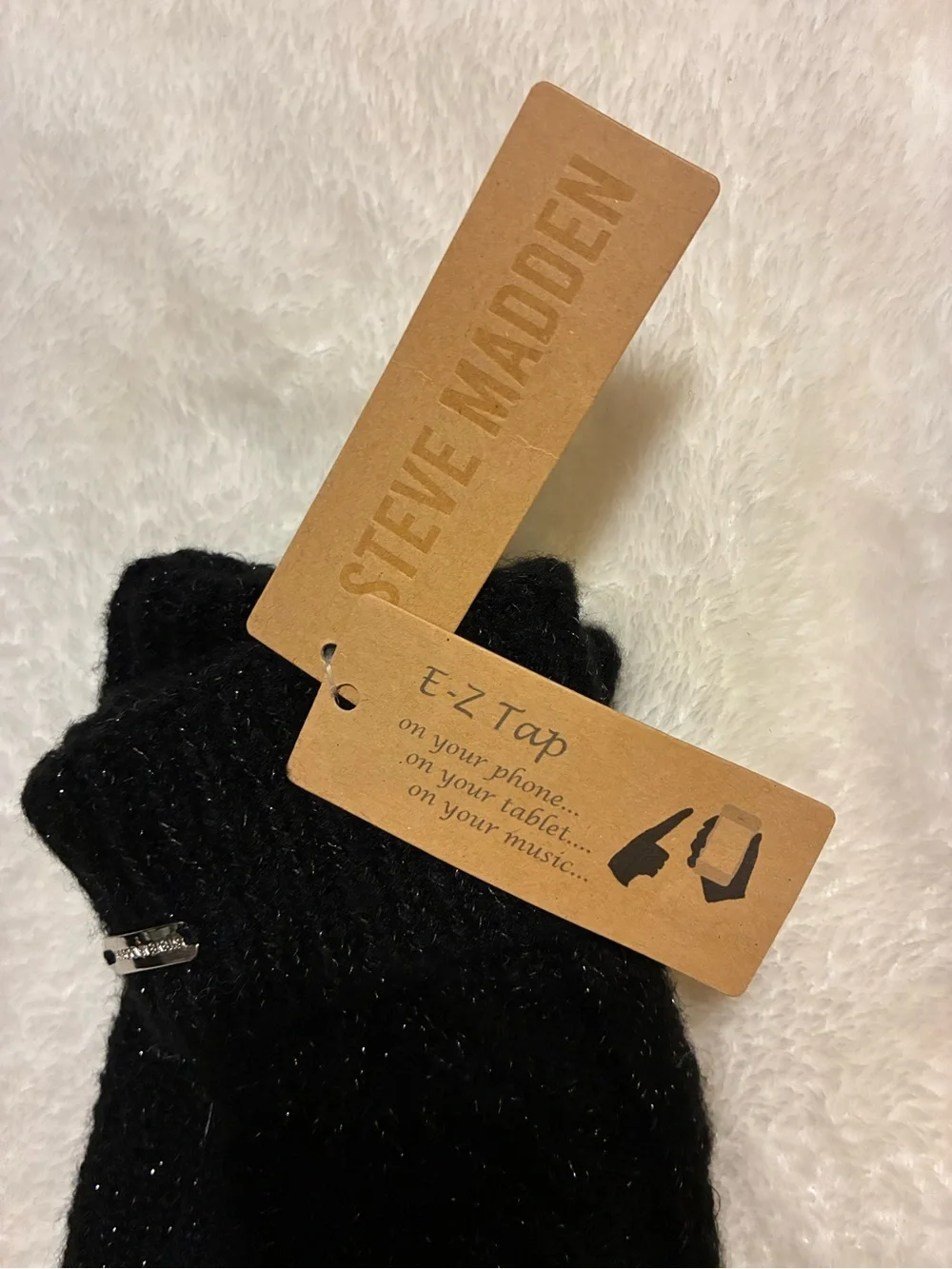 Steve Madden E-Z Tap Gloves